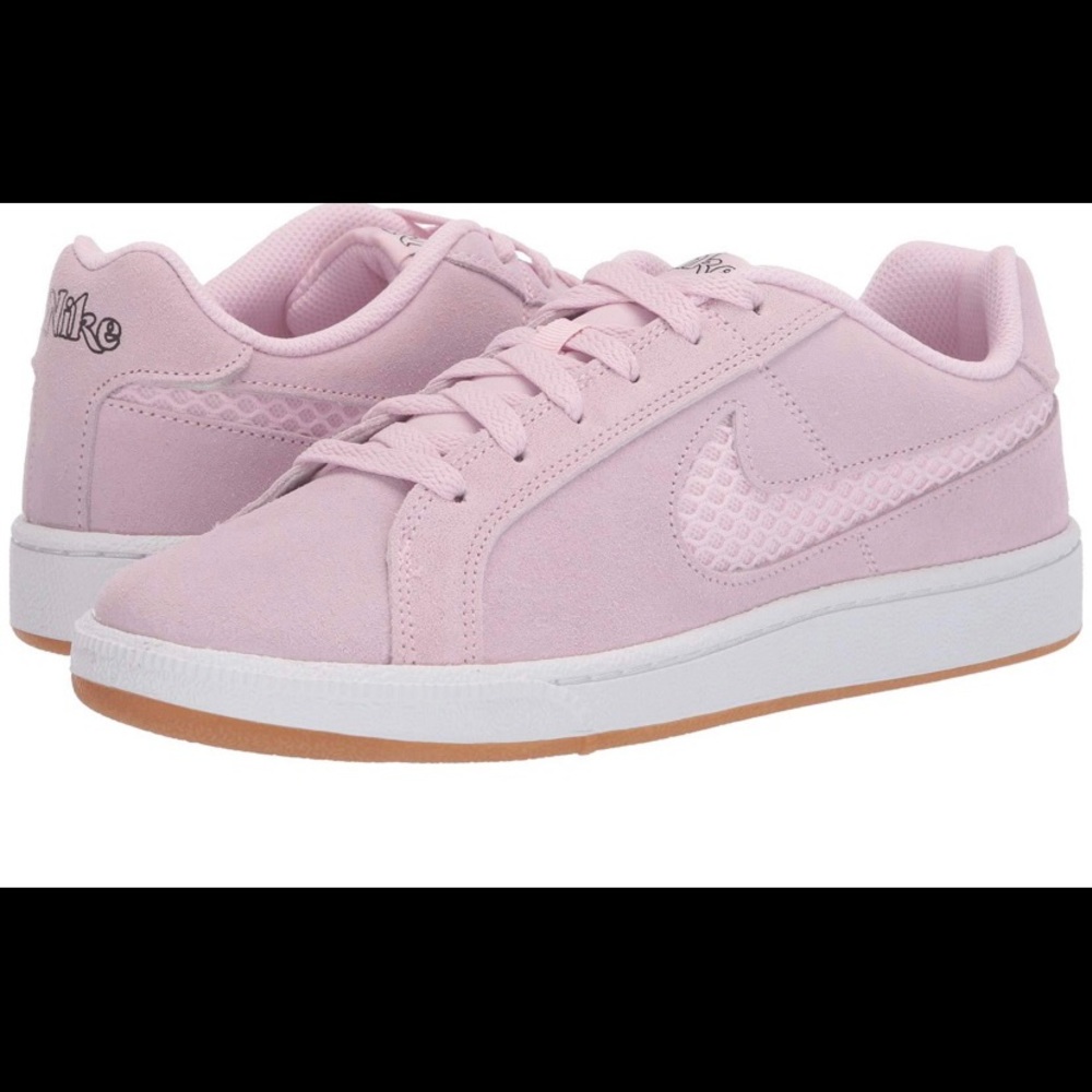 NIKE Court Royals Suede Pink
